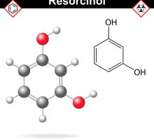 resorcinol structure