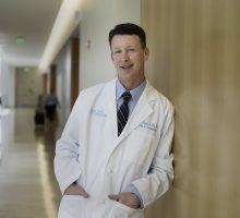 Scott P. Commins, MD, PhD, alpha-gal allergy expert at UNC Chapel Hill