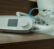 CPAP machine for sleep apnea patients