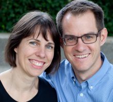 Erica Sonnenburg, PhD, and Justin Sonnenburg, PhD, experts on the Microbiota