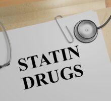 statin drugs and stethoscope