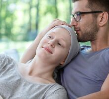 young couple hopes for promise against pancreatic cancer