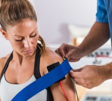 Transcutaneous electrical stimulation of upper and lower back eases pain of fibromyalgia