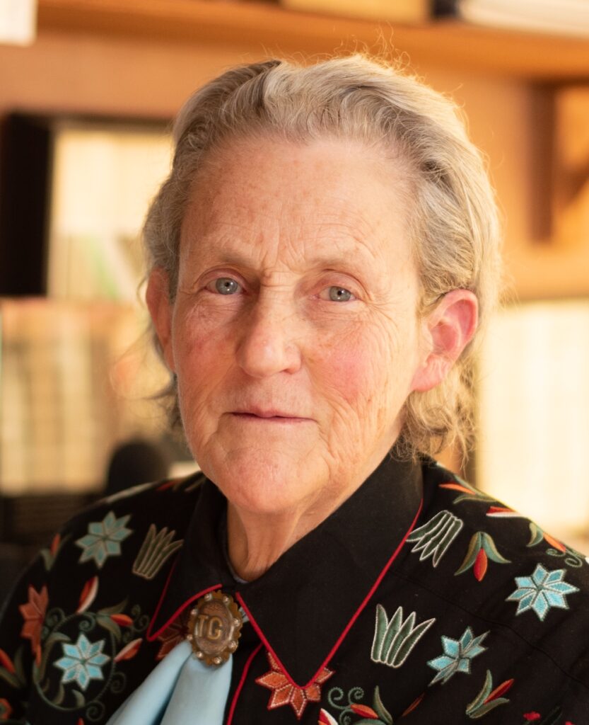 Dr. Temple Grandin, author of Visual Thinking