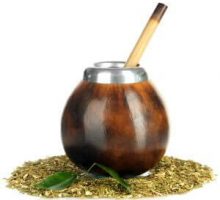cup of yerba mate