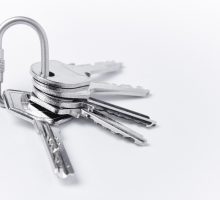 key ring with several keys