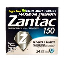 Zantac package