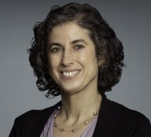 Danielle Ofri, MD, PhD, expert in medical communication, author of When We Do Harm: A Doctor Confronts Medical Error