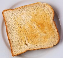 a piece of toast