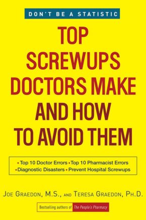 Top Screwups Doctors Make book cover
