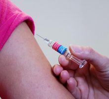 getting a vaccine, possibly MMR for adults