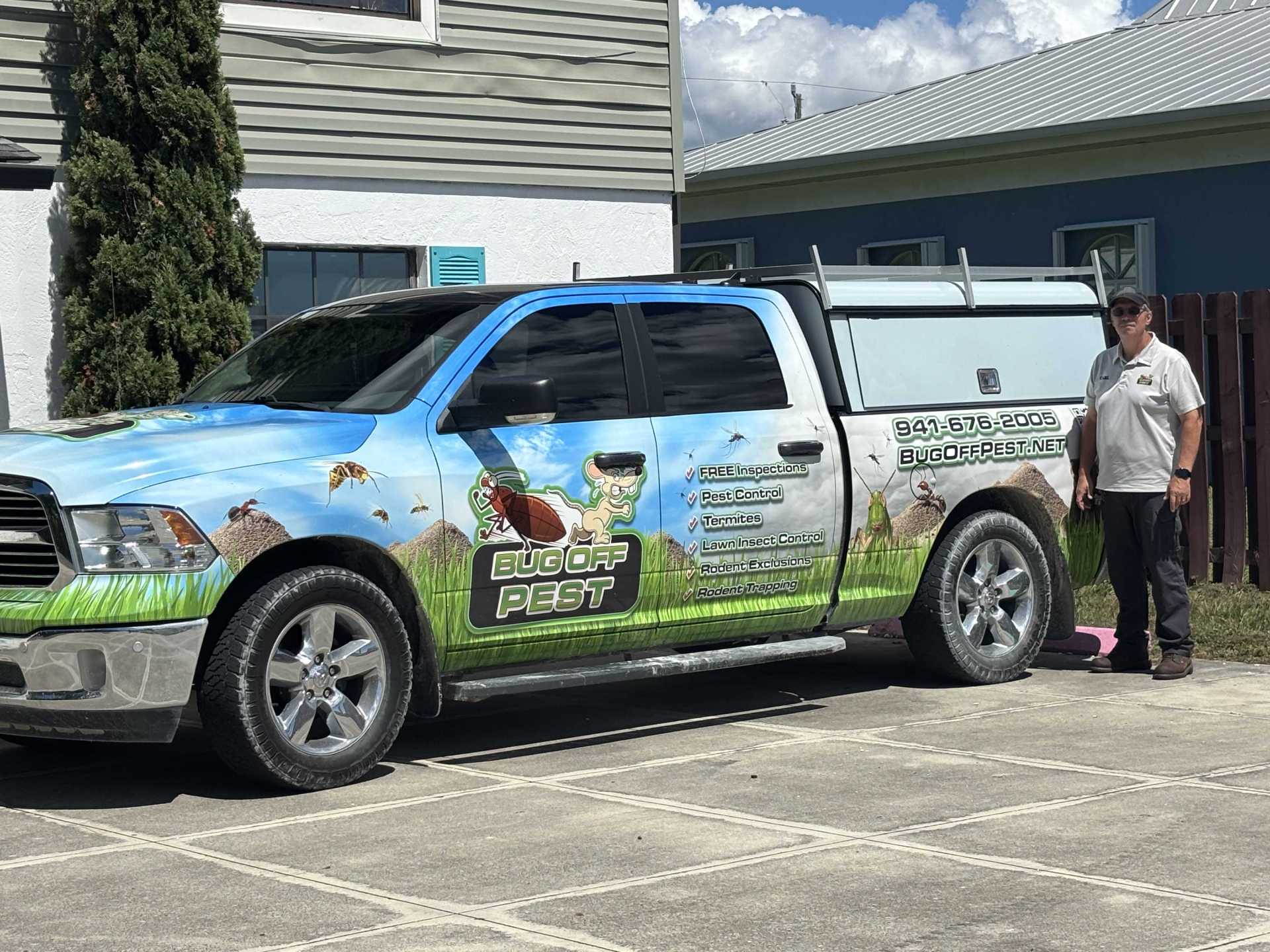 Exterminator near me Arcadia