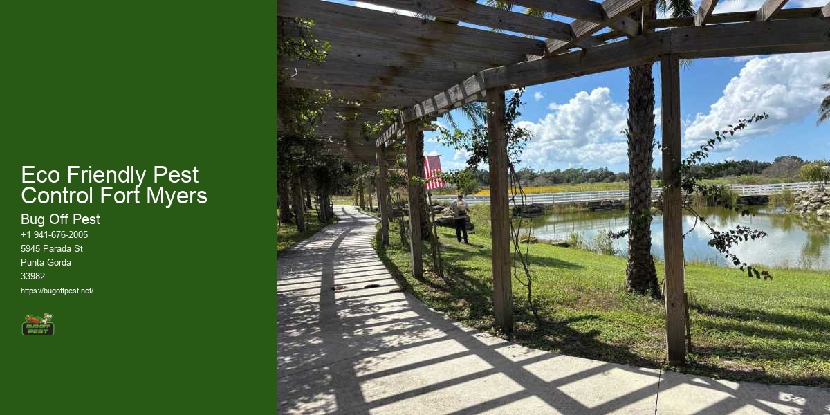 Eco Friendly Pest Control Fort Myers