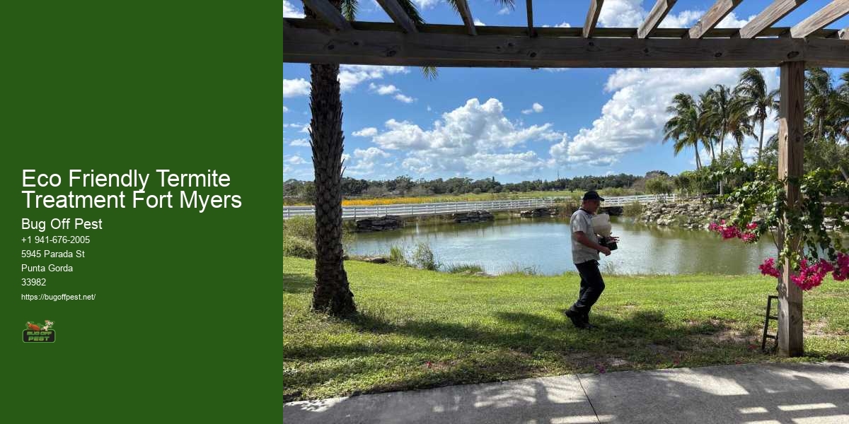 Eco Friendly Termite Treatment Fort Myers