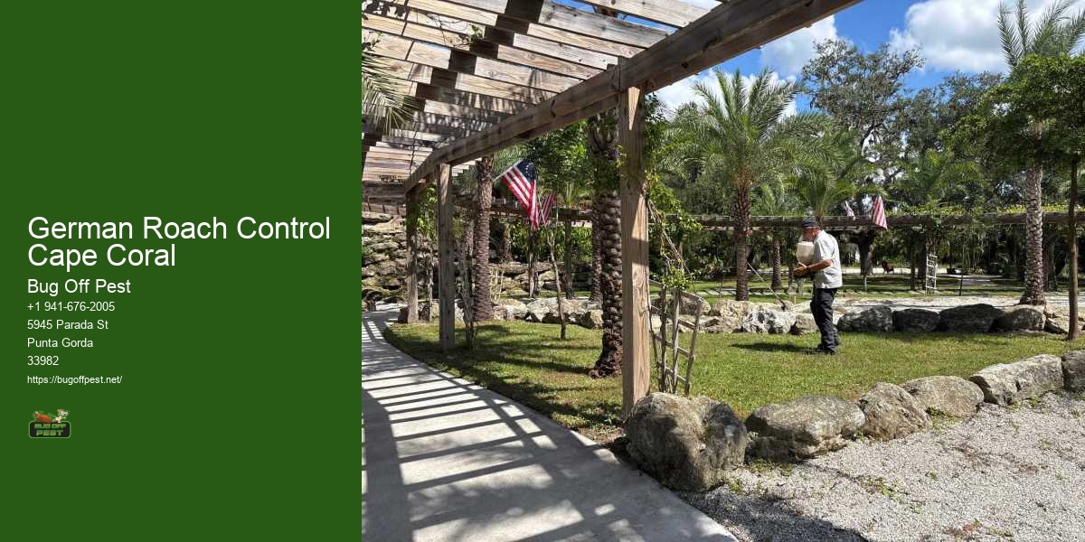 German Roach Control Cape Coral