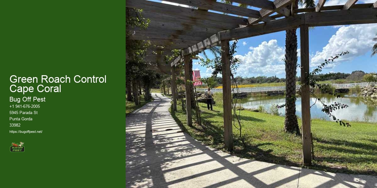 Green Roach Control Cape Coral