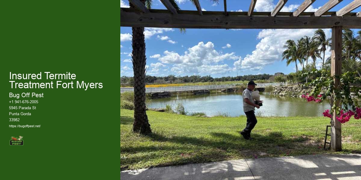 Insured Termite Treatment Fort Myers