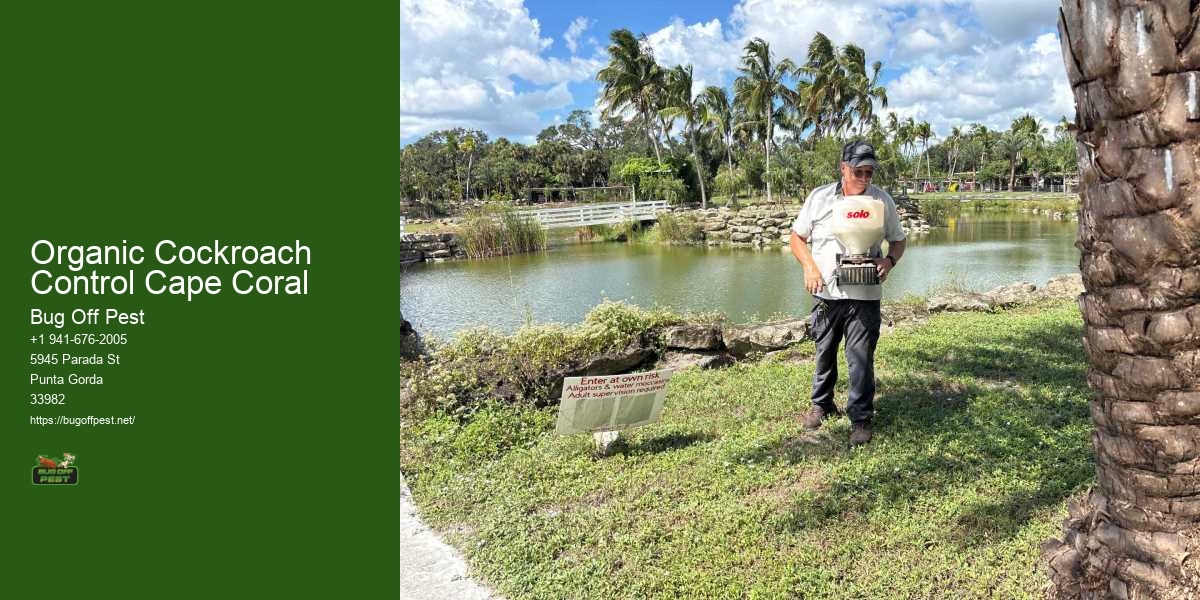 Organic Cockroach Control Cape Coral