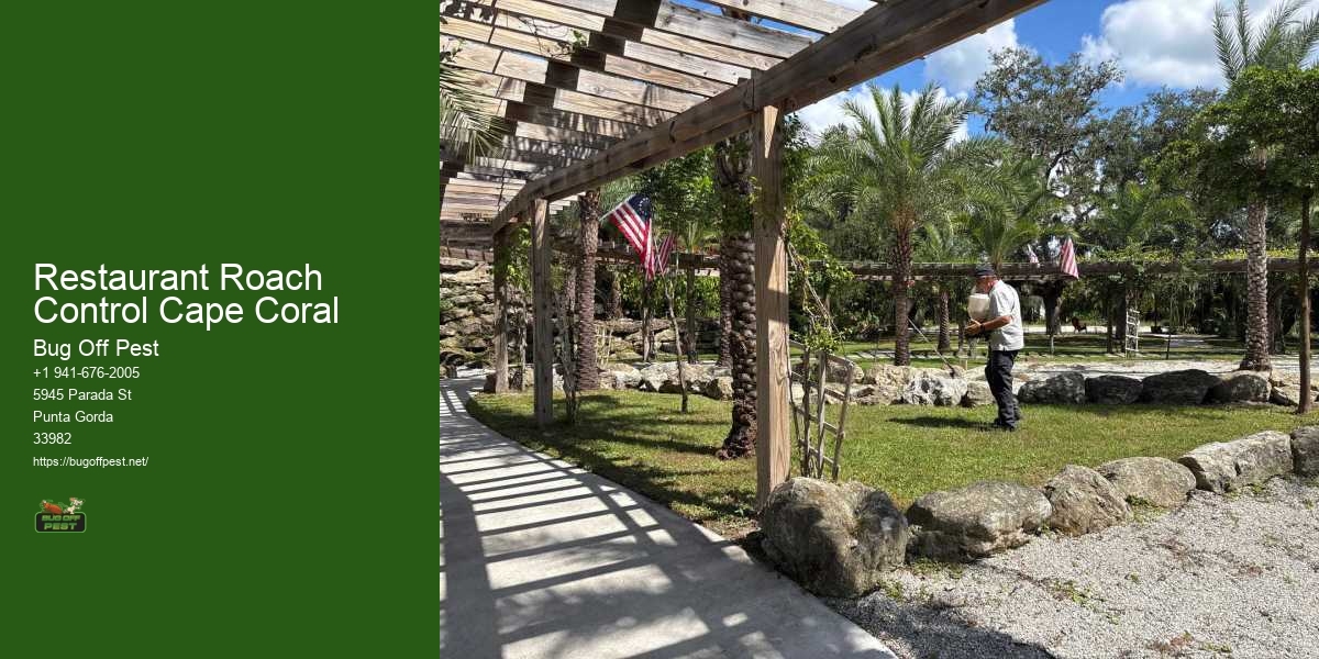 Restaurant Roach Control Cape Coral