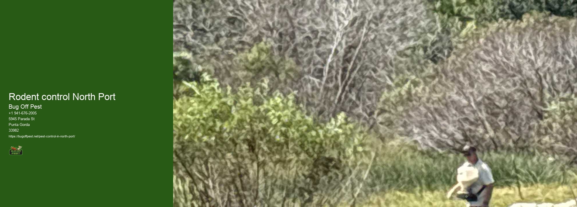 Rodent control North Port