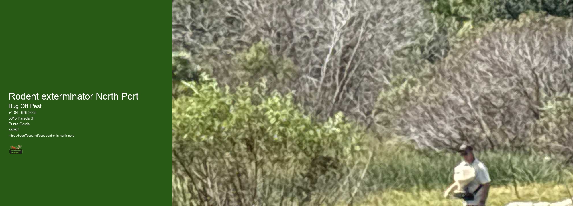 Rodent exterminator North Port