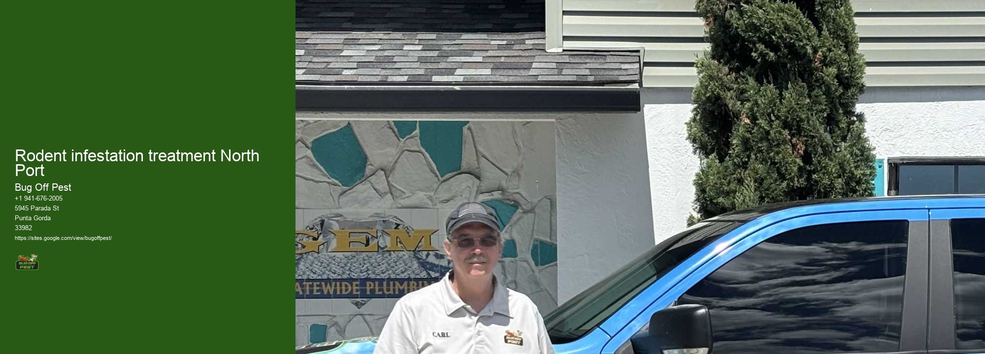 Rodent infestation treatment North Port