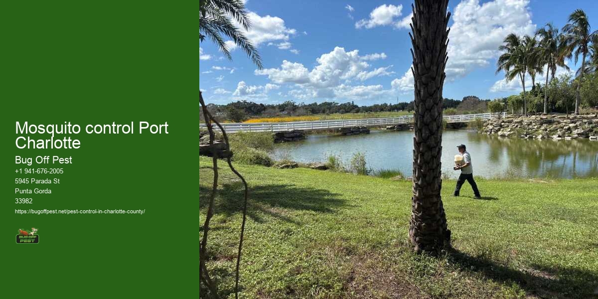Mosquito control Port Charlotte