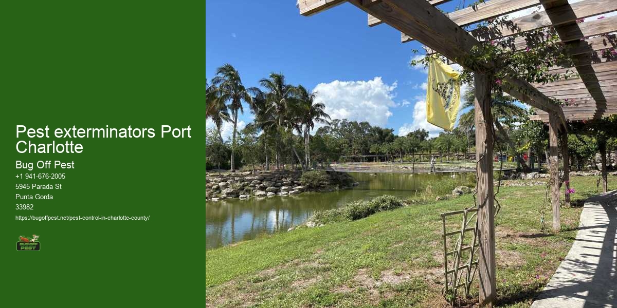 Pest exterminators Port Charlotte