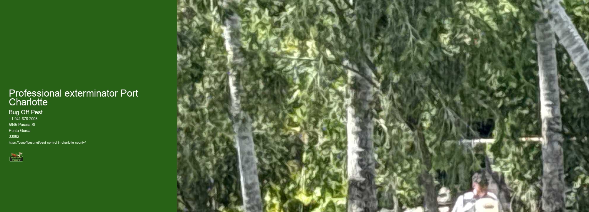 Professional exterminator Port Charlotte