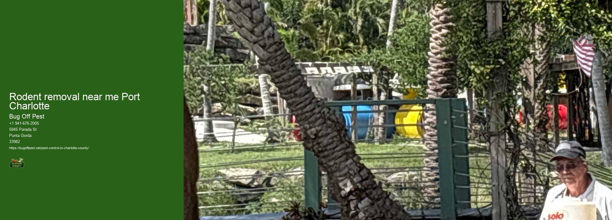 Rodent removal near me Port Charlotte