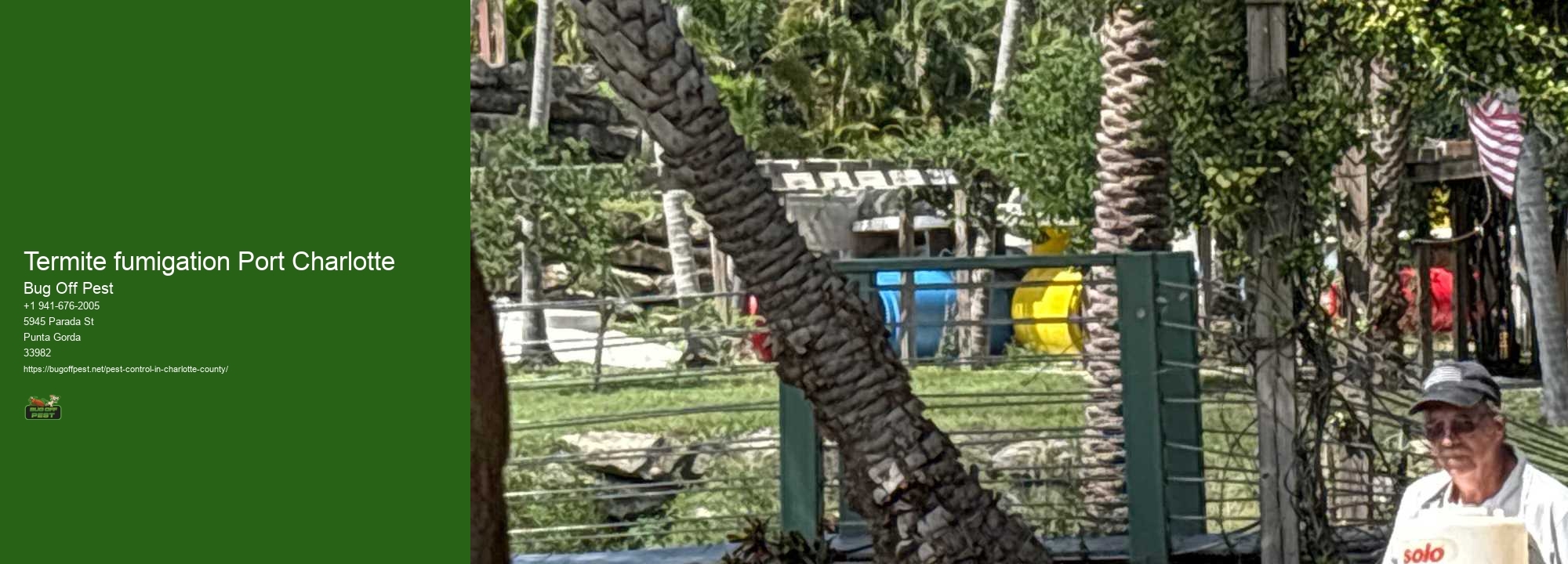 Termite fumigation Port Charlotte