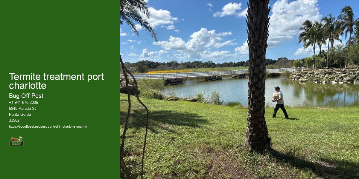 termite treatment port charlotte