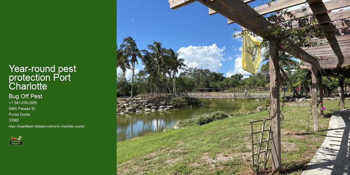 Year-round pest protection Port Charlotte