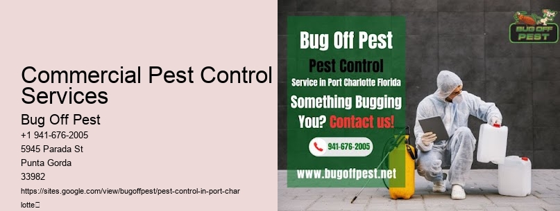 Commercial Pest Control Services