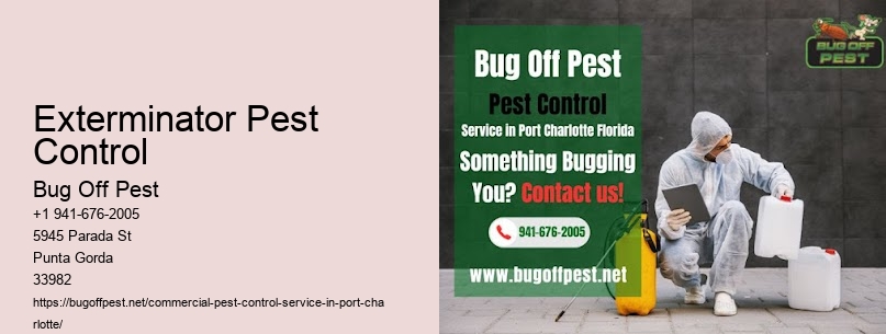 Exterminator Pest Control