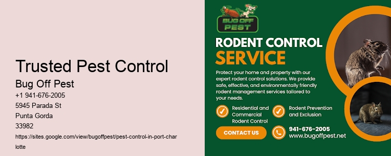 Trusted Pest Control Port Charlotte