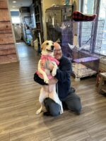 Humane society’s longest resident adopted at last after waiting more than year Humane society’s longest resident adopted at last after waiting more than year