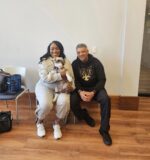 Heartwarming reunion as police reunite family with dog missing more than 2 years