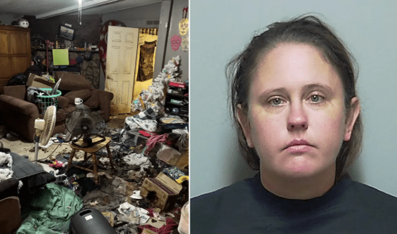 Florida mother alleged to have abandoned child and 7 dogs for two-week vacation in Las Vegas