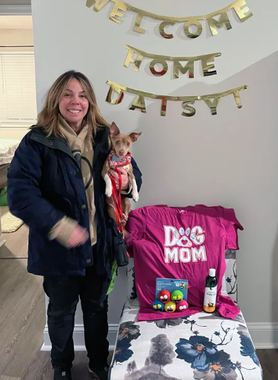 Missing chihuahua last seen running into restricted Navy base found a week later and reunited with owner Missing chihuahua last seen running into restricted Navy base found a week later and reunited with owner