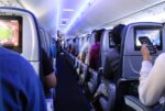 Passengers on plane complain after spotting dog’s ‘disgusting behavior’ Passengers on plane complain after spotting dog’s ‘disgusting behavior’