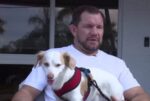 Heartwarming: Kindest man rescued dog found wandering on I 95 after serious vehicular accident