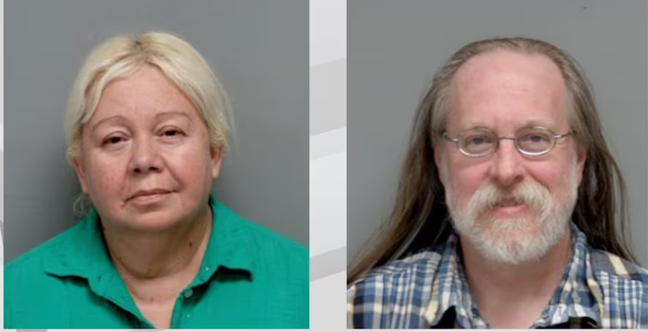 Couple charged for abandoning 54 dogs at Belvidere dog park Couple charged for abandoning 54 dogs at Belvidere dog park