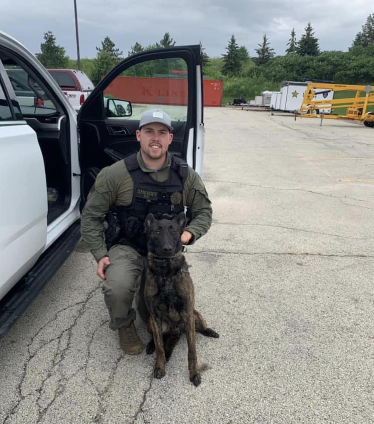 K-9 Officer Hudson killed in line of duty after ‘exchange of gunfire’