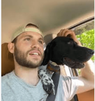 Some angels have 4 paws: Loyal pup guided his severely injured human to safety