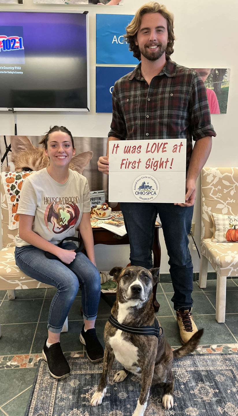 After spending 6 years in Ohio shelter and described as ‘tired’ Kona’s wish for a home came true