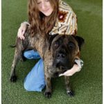 Tearful child surrendered dog ’cause me and my mom got evicted’ finds help and hope from Kansas rescue group