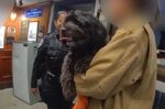 One lucky pooch: Dog struck by subway train and then hid rescued by NYPD