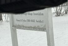 Dog abandoned outdoors in freezing conditions left tied to a post