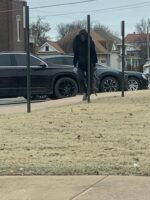 Good Samaritan saved puppy being dragged down sidewalk